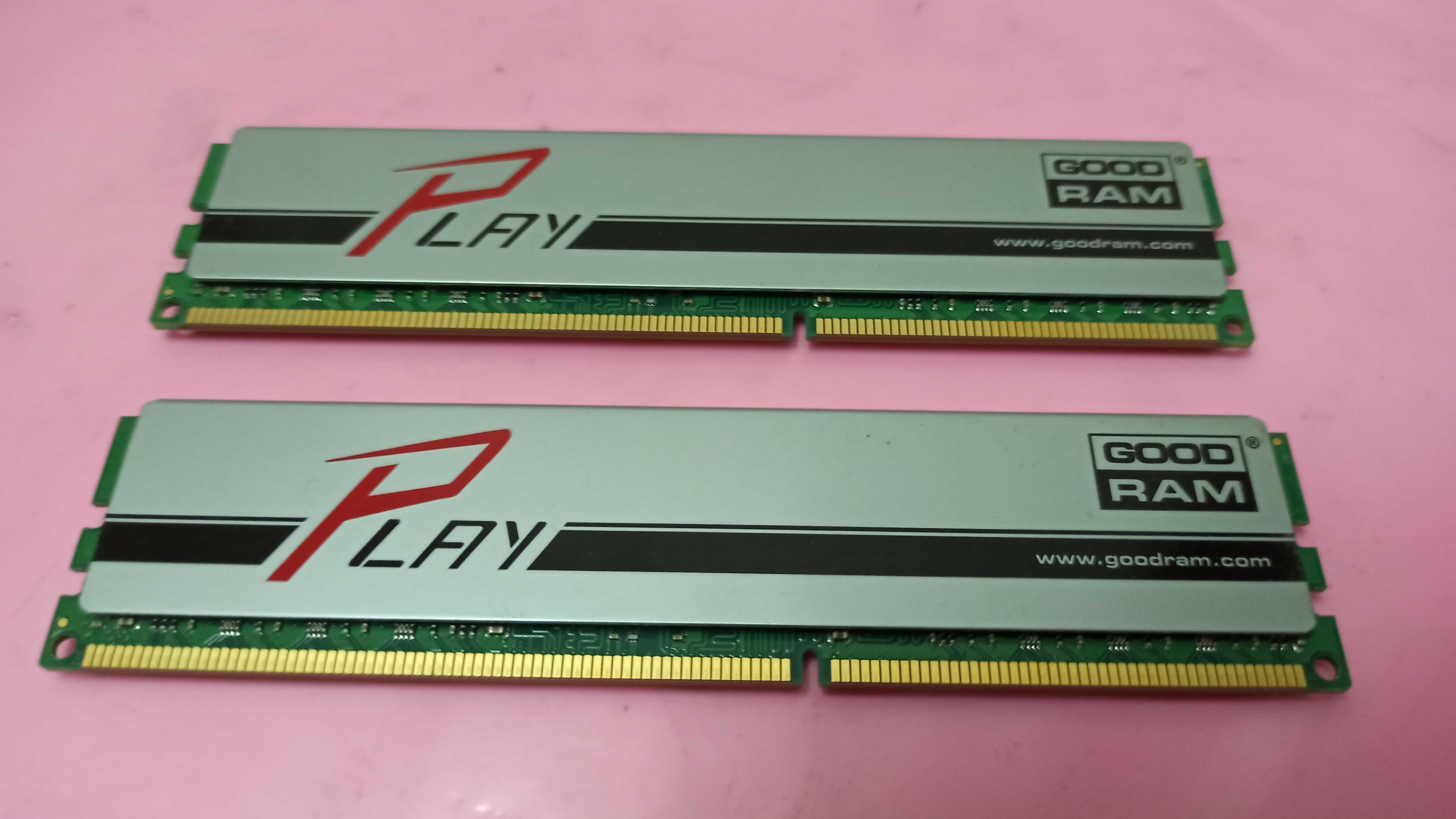 RAM Goodram GYS1600D364L10/16GDC 16GB - 2x8GB DDR3 CL10 1600MHz