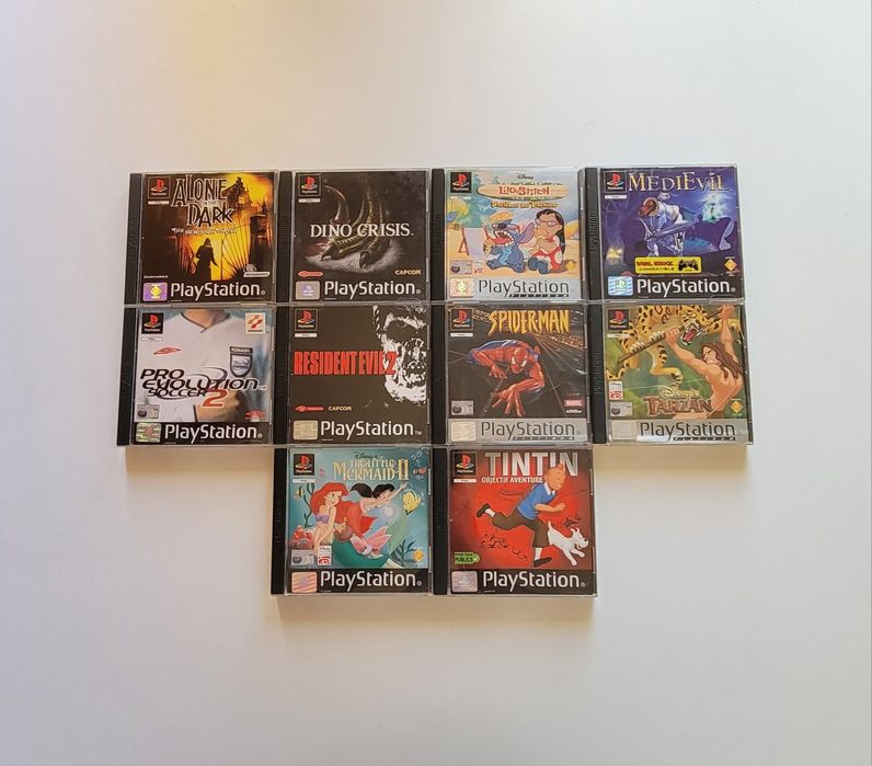 JOGOS PlayStation / PS1 || COMPLETOS || (a vulso) - DESDE 5€