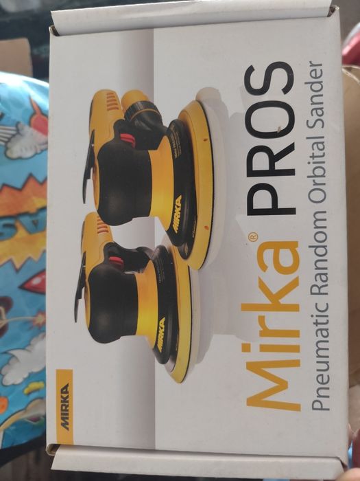 Szlifierka oscylacyjna pneumatyczna Mirka PROS 650CV 150mm