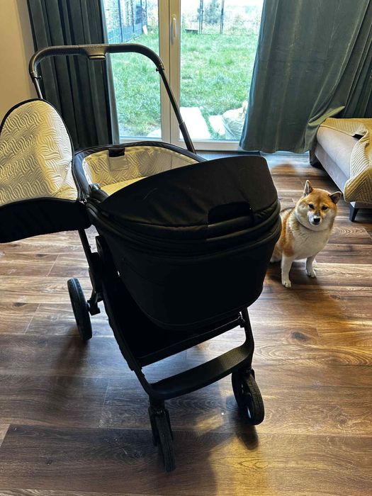 Wozek dzieciecy Venicci Claro 2w1 noir