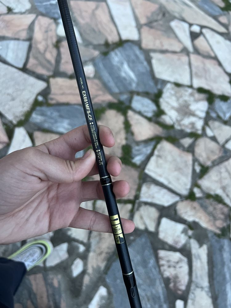 Vendo daiwa exceler