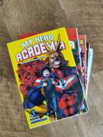 My Hero Academia komiks, manga / 10 części