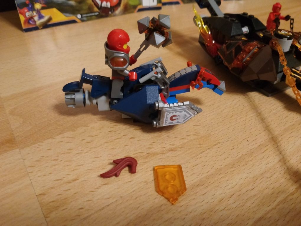 LEGO 70314 z instrukcją