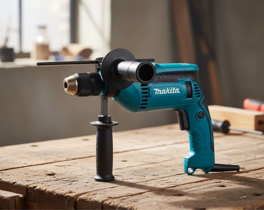 Дриль з ударом Makita HP 1641 K