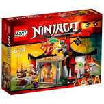 Lego ninjago 70756 сражение в додзё