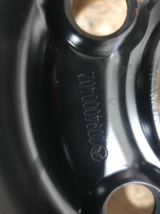 Koło opona felga zapas dojazdówka Mercedes C klasa w203 c180 5x112