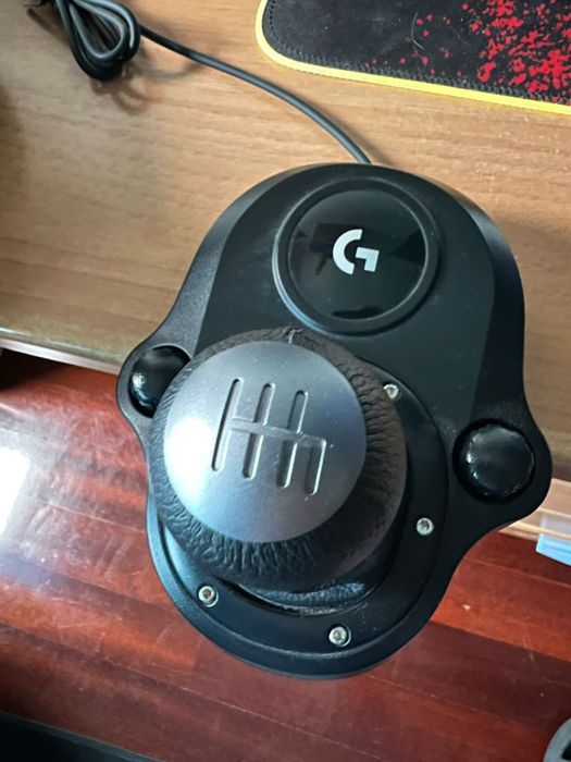 Logitec G29 + Pedais + Shifter