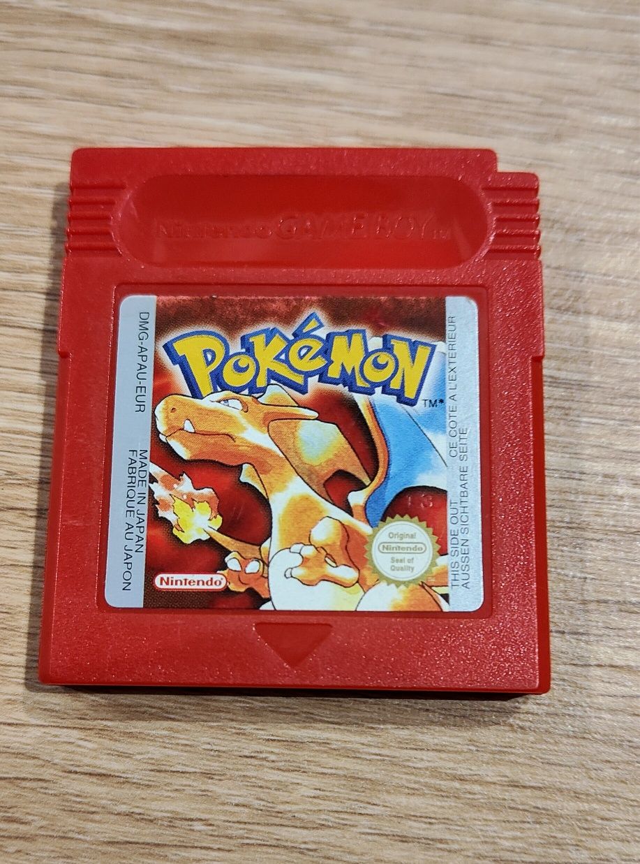 Jogos Pokémon Gameboy Originais