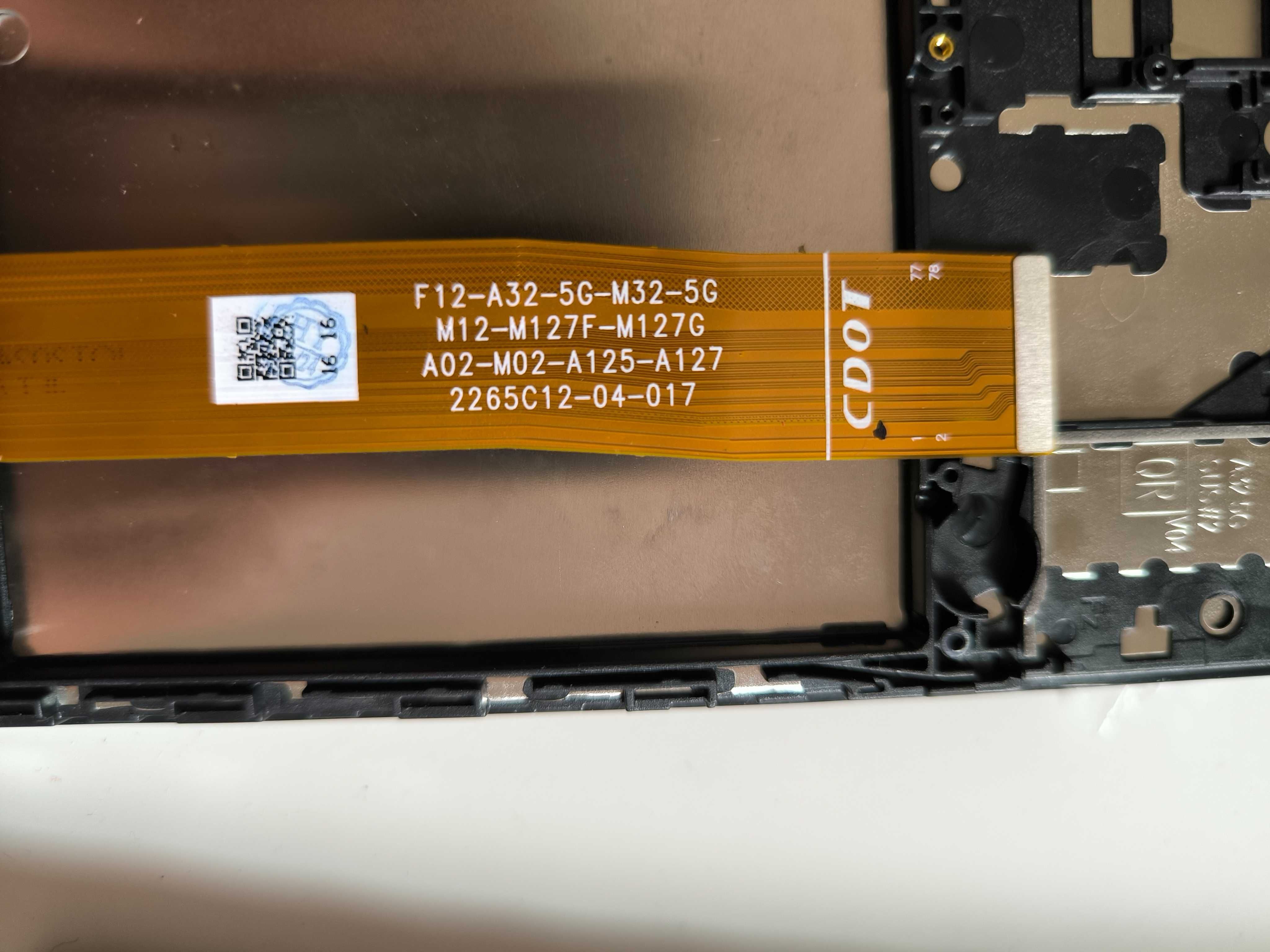 Ecrã + proteção p/Samsung Galaxy A32 5G