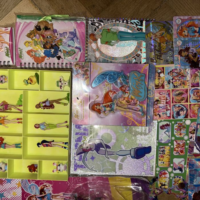 Лот winx вінкс винкс