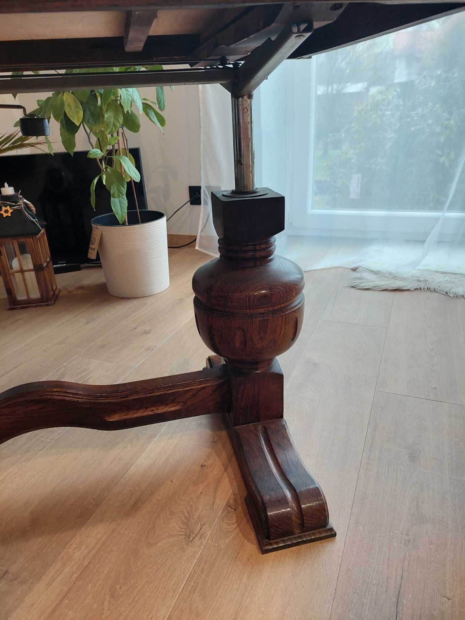 Ława stół ławostół drewniany 140 cm x 70 cm