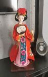 Chińska figurka 30 cm ręcznie robiona