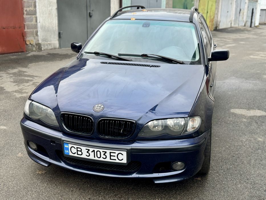 Продам BMW e46 рестайлінг 2.0 дизель
