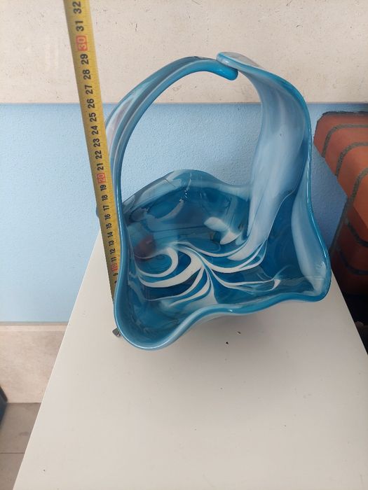 Fruteira de Vidro CTT grátis