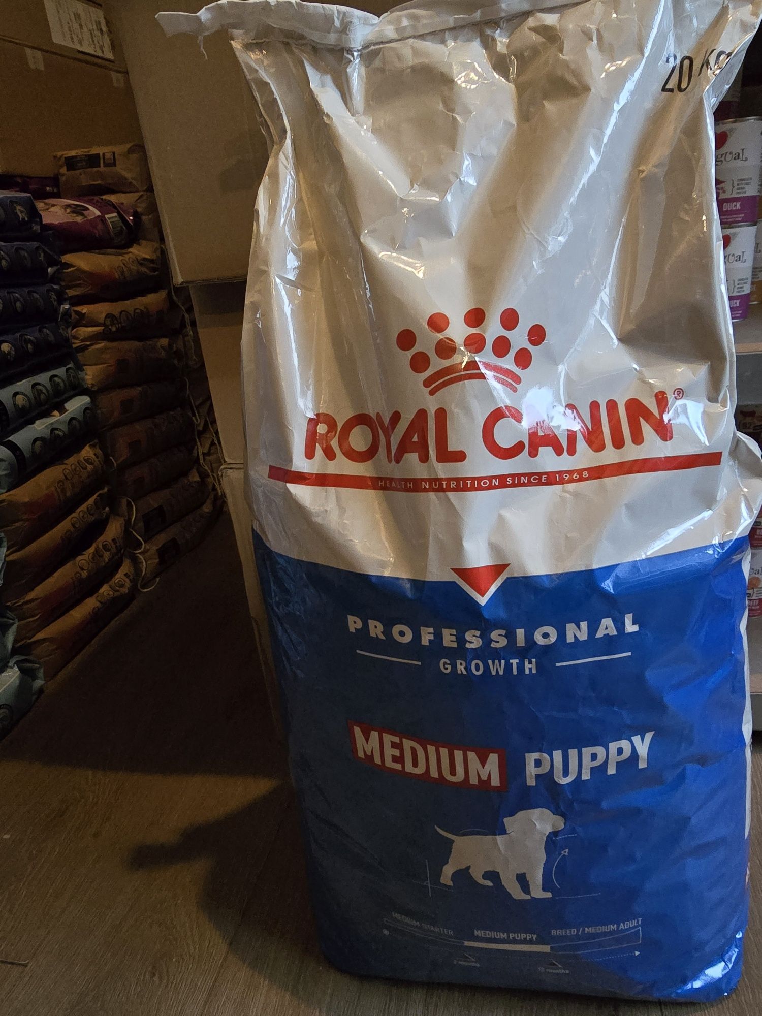 Karma sucha Royal canin medium puppy