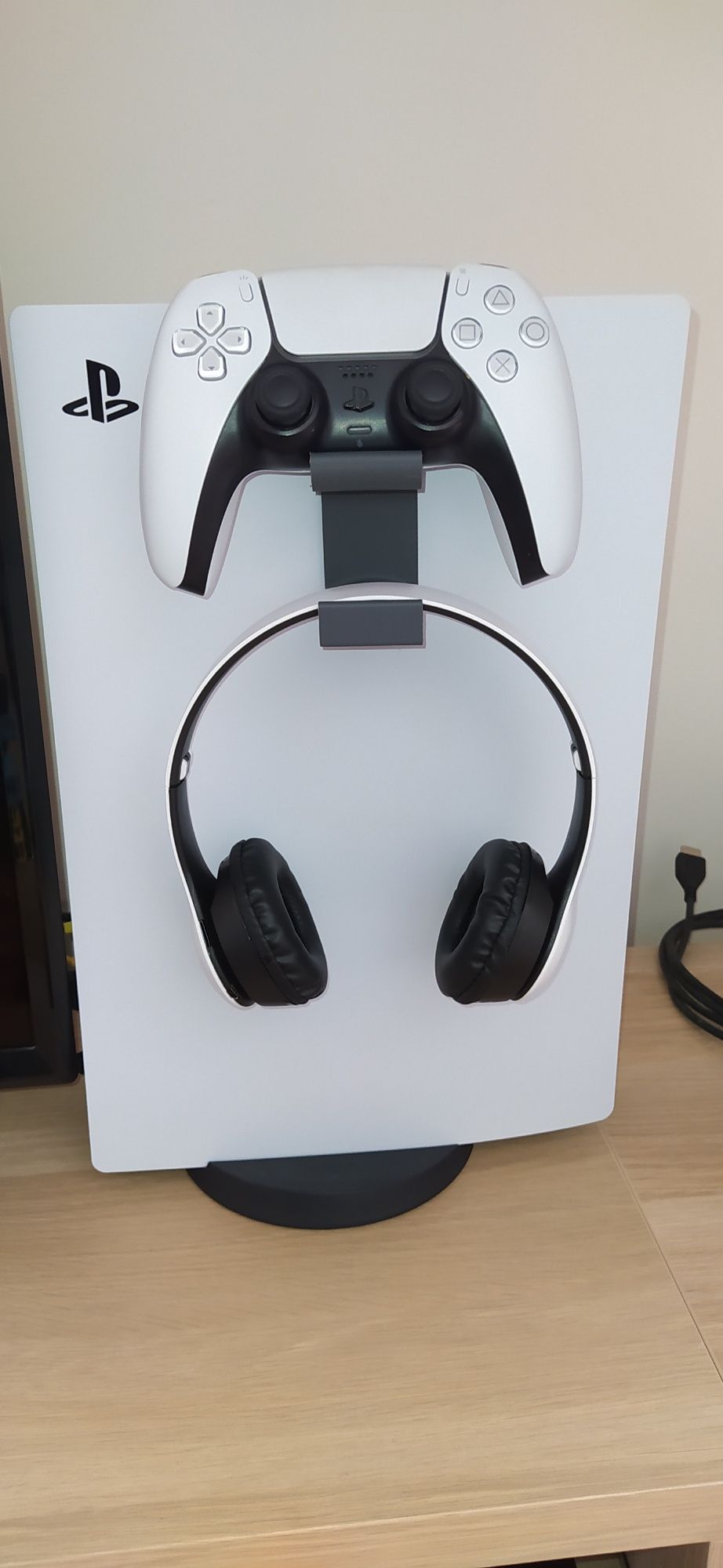Suporte comando e auscultador PlayStation 5 Personalizado