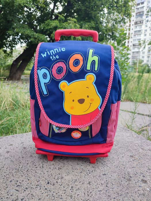 Новый школьный рюкзак на колесах
