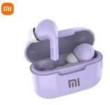 Słuchawki Bluetooth Xiaomi TWS Fioletowe Bezprzewodowe Douszne