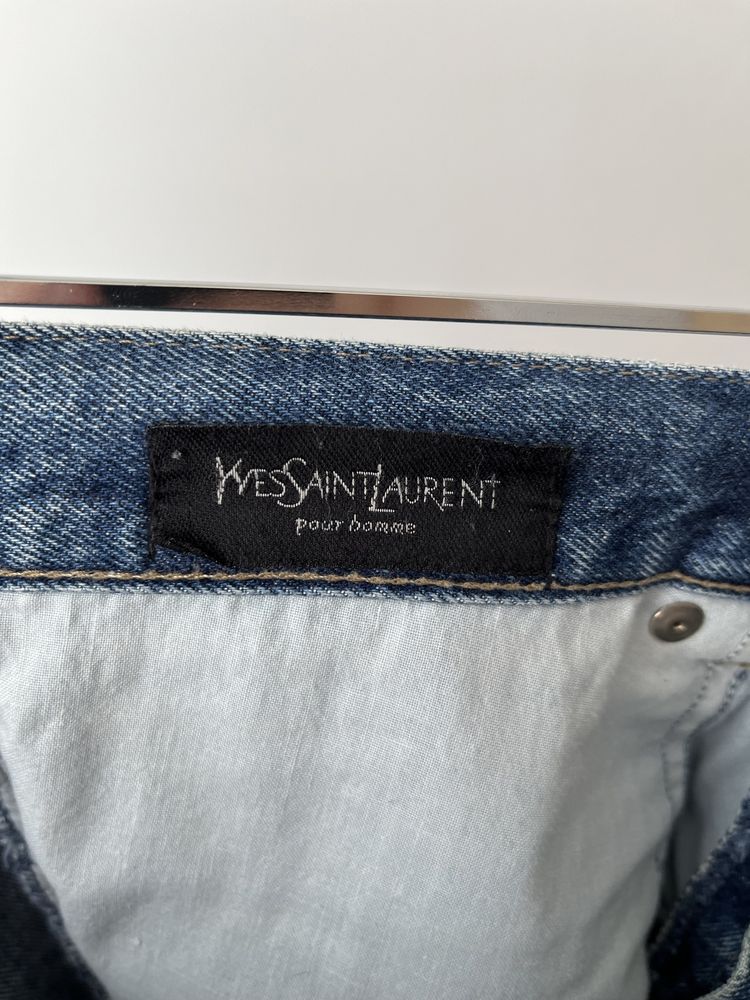 Джинси YSL Yves Saint Laurent Vintage