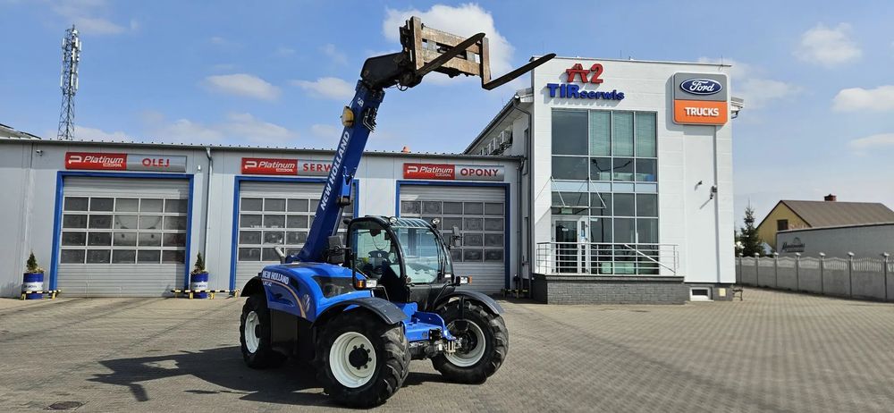 New Holland KBN742 LM  Ładowarka Teleskopowa New Holland 742 LM