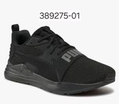 Кросівки puma wired run pure чорні