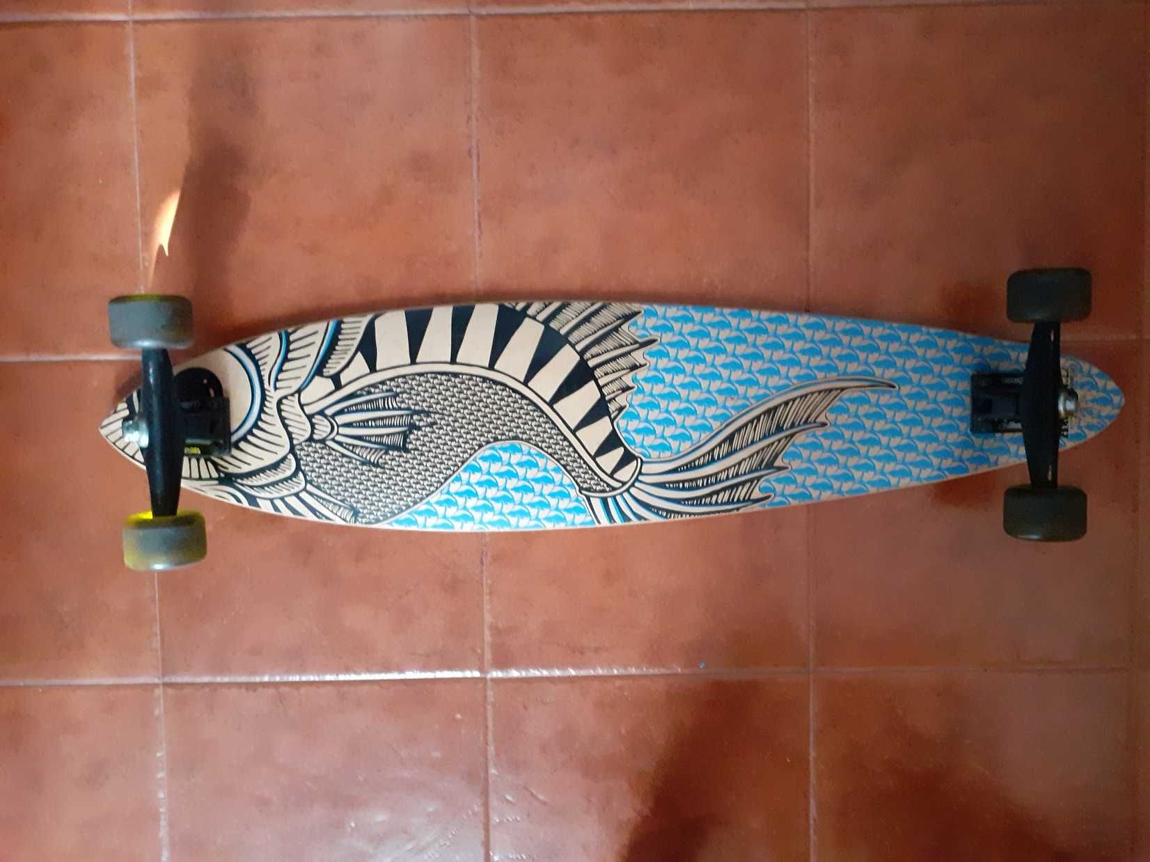 Longboard skate Arbor Fish Koa