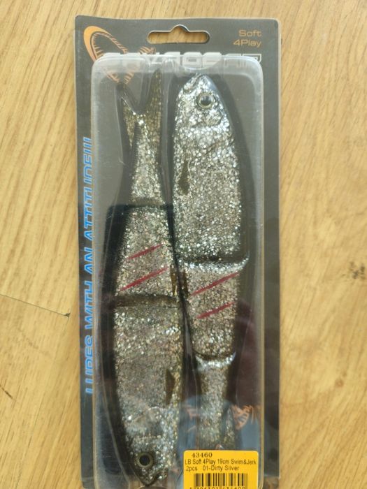 Gumy Savage Gear Soft4Play 19 cm