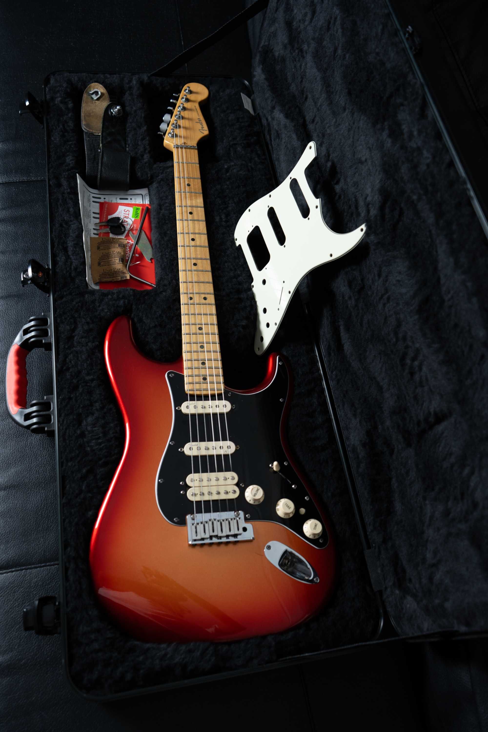 Fender American Deluxe Strat 60th Anniversary 2013 - Sunset Metallic