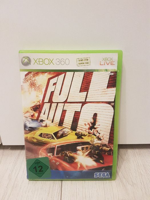 Full Auto Xbox 360 Polecam!