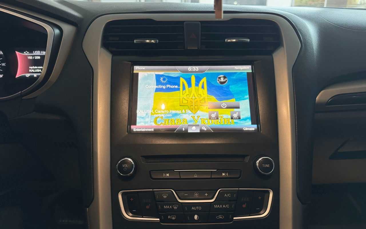 Ford Fusion 2015