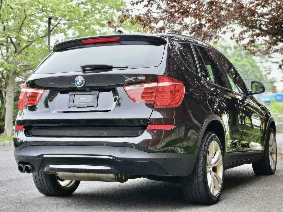 BMW X3 xDrive35i      2016