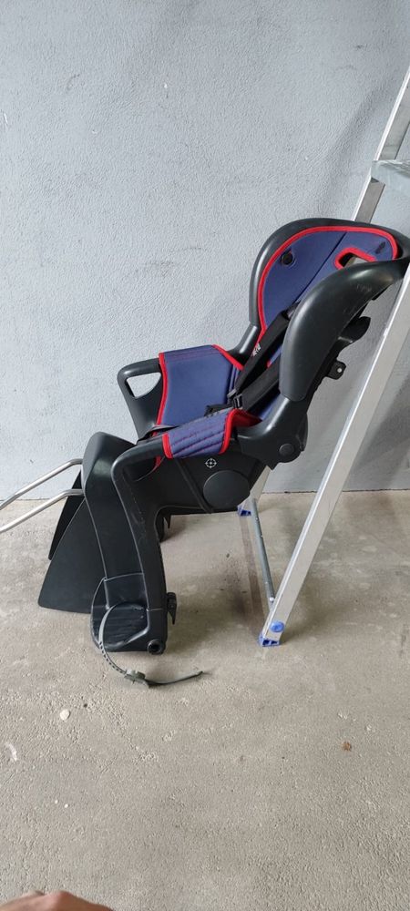 Fotelik rowerowy britax römer jockey comfort