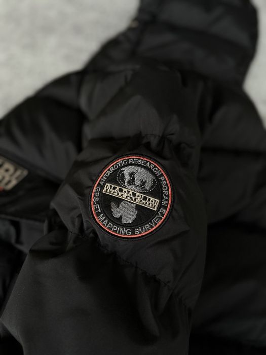 Napapijri Cordura | Анорак, що тримає тепло до -20°C | Куртка пуховик