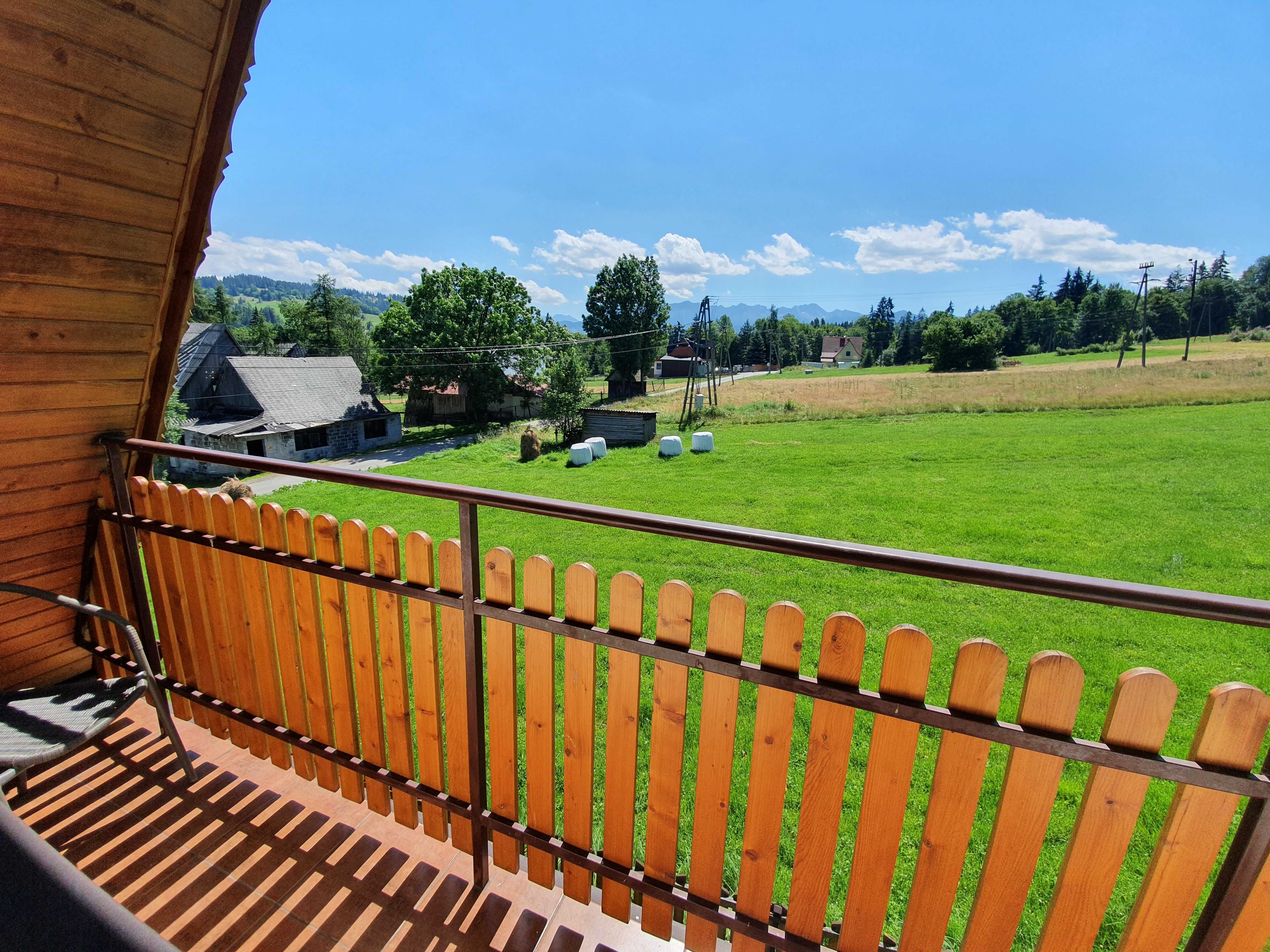 Pokoje z wyżyw. "U ZARYCKICH"-Tanie Noclegi k/Zakopane-Biały Dunajec**