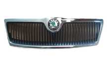 SKODA OCTAVIA II 04-13 r. GRILL ATRAPA CHŁODICY +