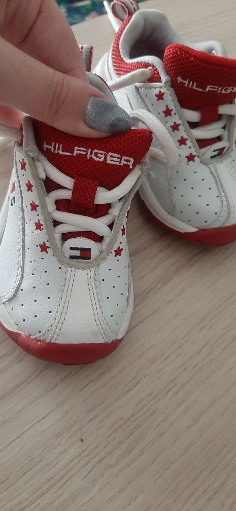 Buciki Niemowlęce Niechotki Tommy Hilfiger