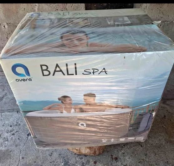 Jacuzzi ogrodowe balispa 6osbowe nowe