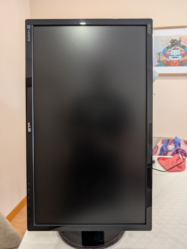 Monitor 144 Hz ASUS ROG 24 Polegadas VG248QE 1920 x 1080