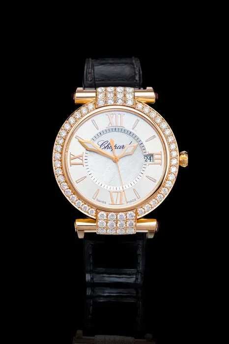 Zegarek CHOPARD Imperiale Rosegold z diamentami