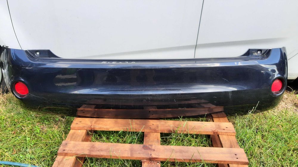 zderzak tylny Ford fiesta mk6 FL lift 3 i 5 drzwi