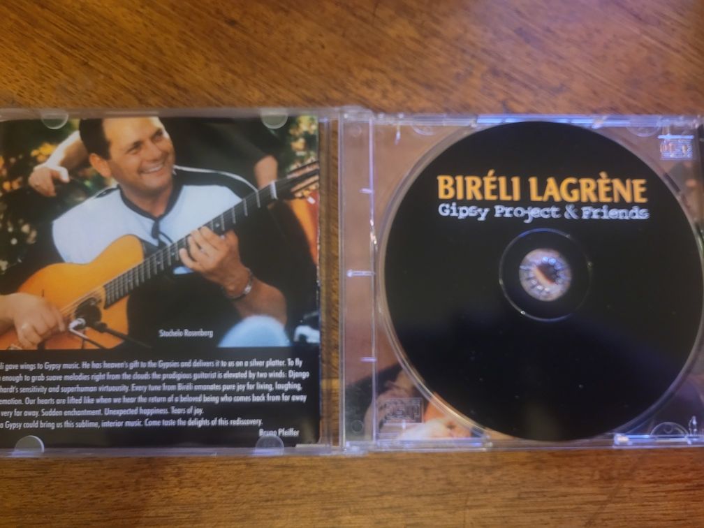 CD Biréli Lagrène Gipsy Project & Friends 2002 Ltd