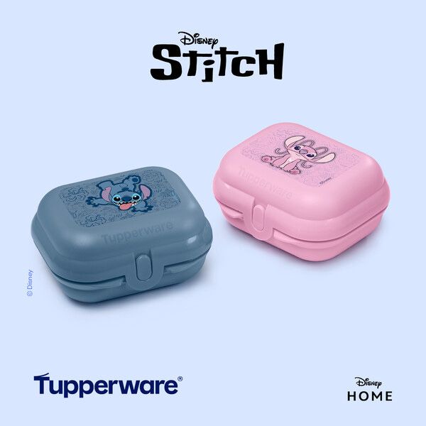 Ostras Stitch Tupperware