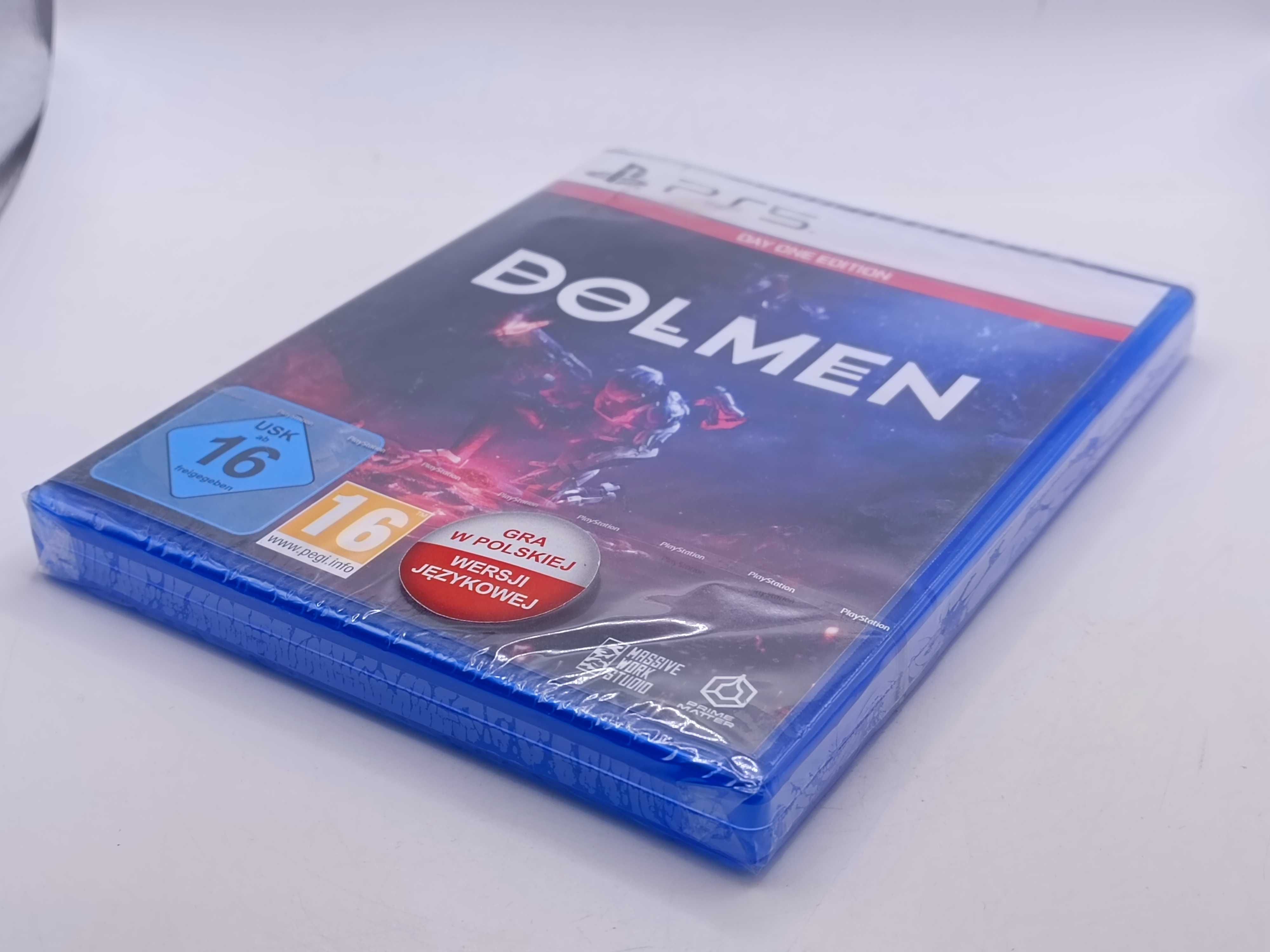 GRA Dolmen Day One Edition Wersja PL Na PS5 535/06/25s