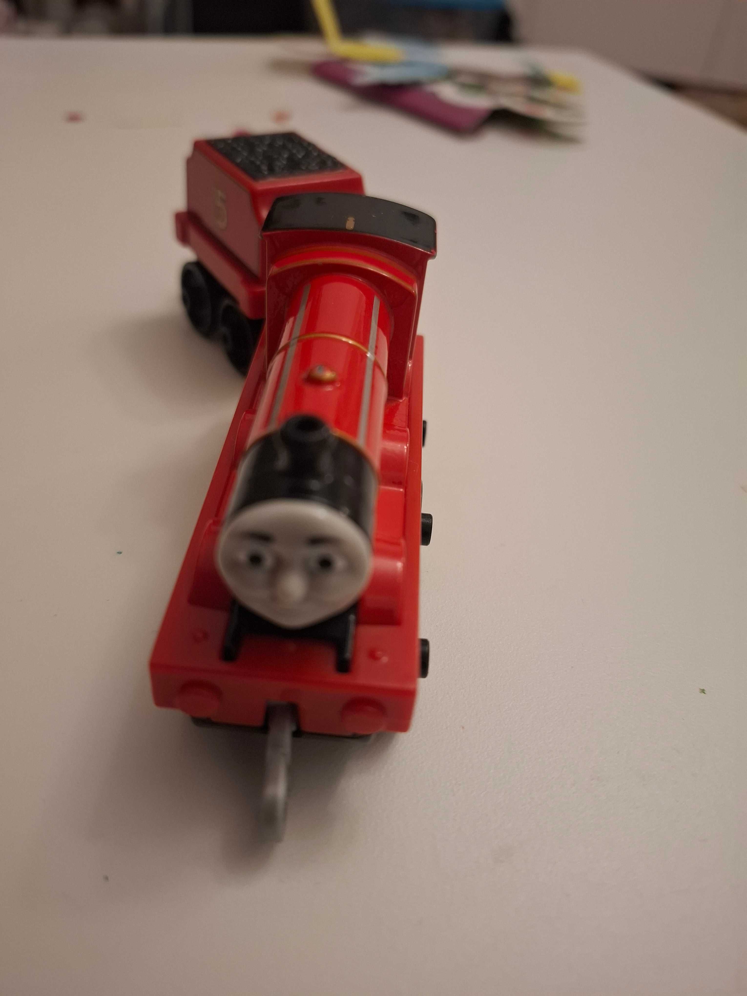 tomek i przyjaciele, trackmaster metalowa lokomotywa pociąg Kuba FXX21