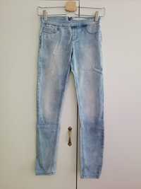 Spodnie jeansy jeggings Bershka roz. 34