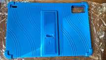 Etui 12.4 Smartcase sylikonowy Xiaomi Pad 5 Pro Niebieski