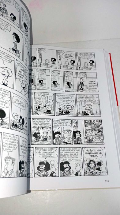 Toda a Mafalda - Ed. comemorativa 50 Anos (Quino)
