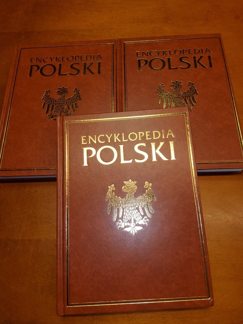 Encyklopedia polski 3 tomy