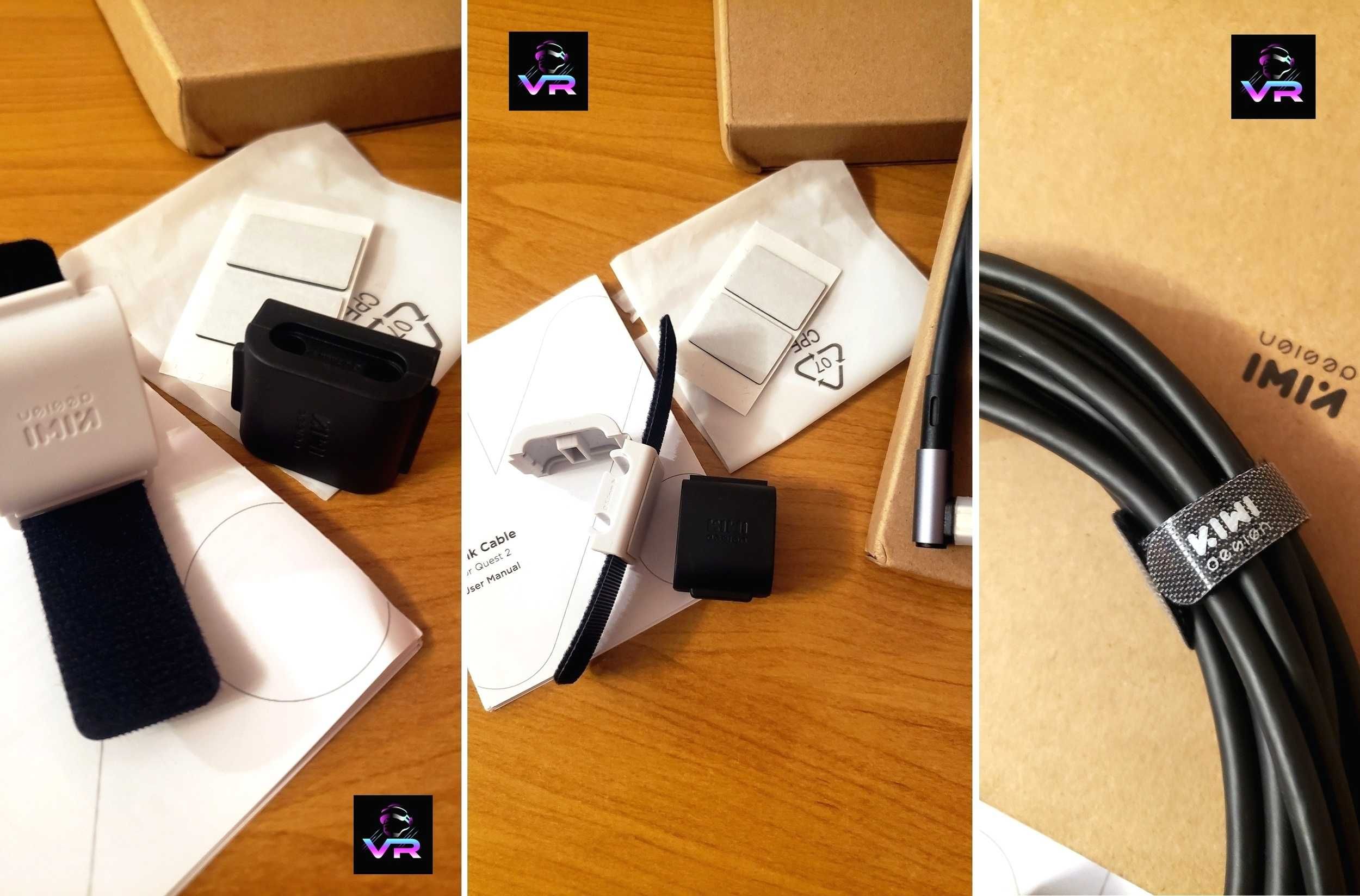 Кабель TOP! KIWI Design Link Cable 5m Meta Quest 3 (3S) Oculus Quest 2