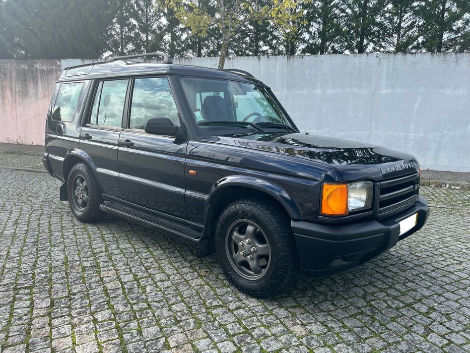 Land Rover Discovery td5 208 mil kms
